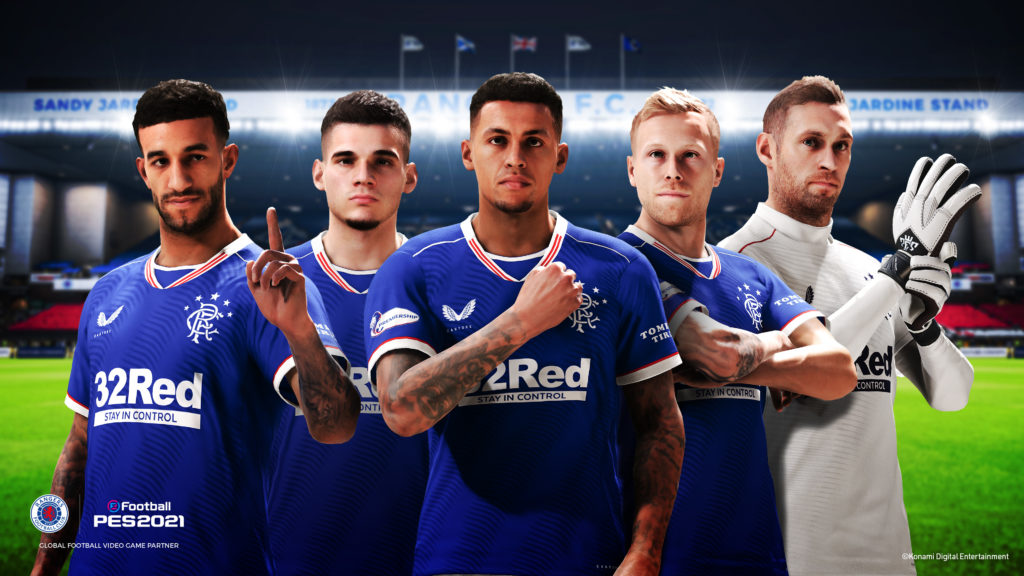 eFootball PES 2021 SEASON UPDATE - Rangers FC