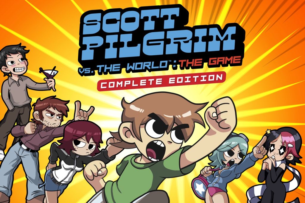 Scott Pilgrim vs. The World: The Game Complete Edition Scott Pilgrim vs. The World: The Game – Complete Edition Scott Pilgrim vs. The World: The Game – Complete Edition