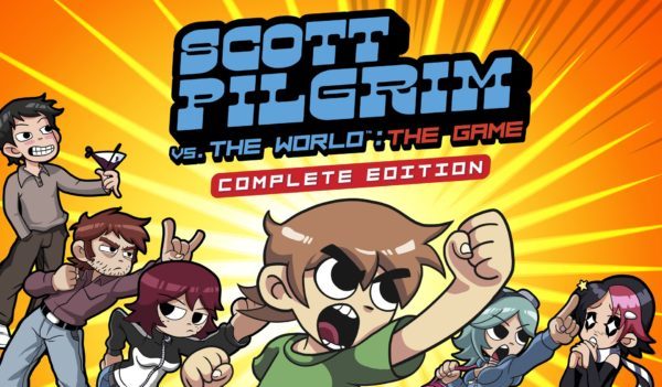 Scott Pilgrim vs. The World: The Game Complete Edition Scott Pilgrim vs. The World: The Game – Complete Edition Scott Pilgrim vs. The World: The Game – Complete Edition