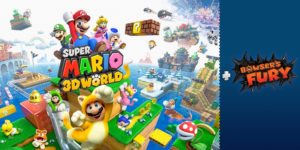 Super Mario 3D World + Bowser's Fury