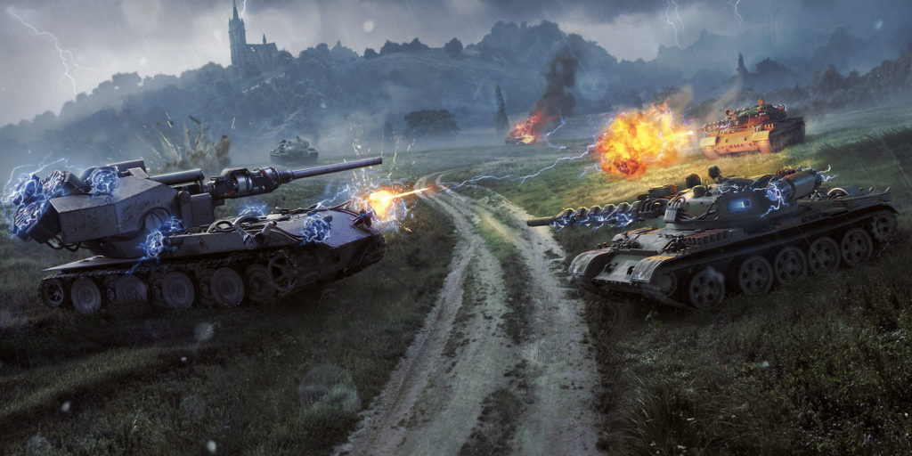 World of Tanks - le dernier des Waffenträge