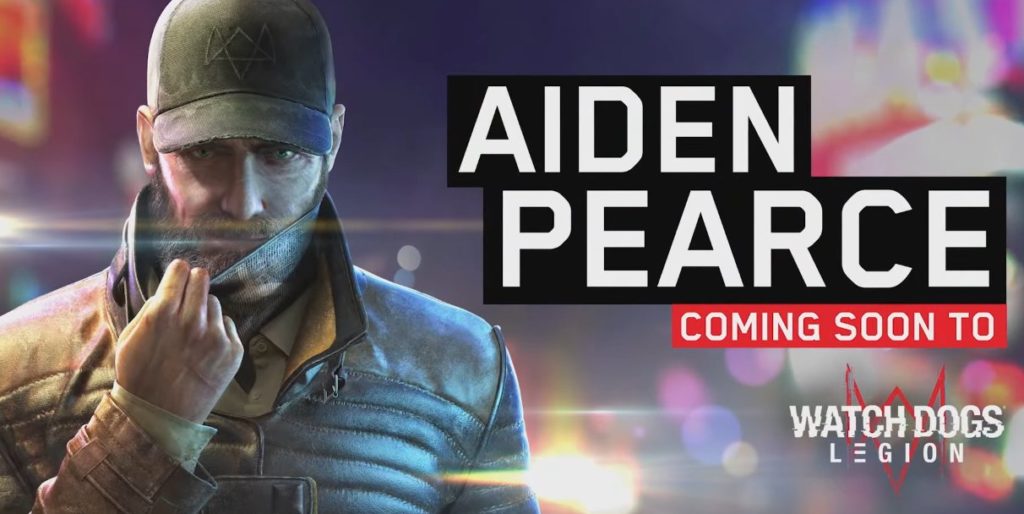 Watch Dogs : Legion Aiden Pearce