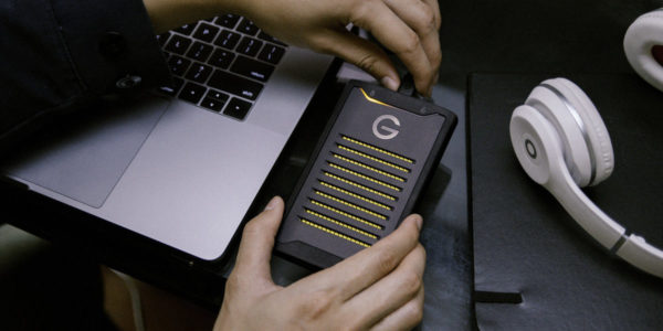 Western Digital SSD G-Technology NVMe chiffré ArmorLock