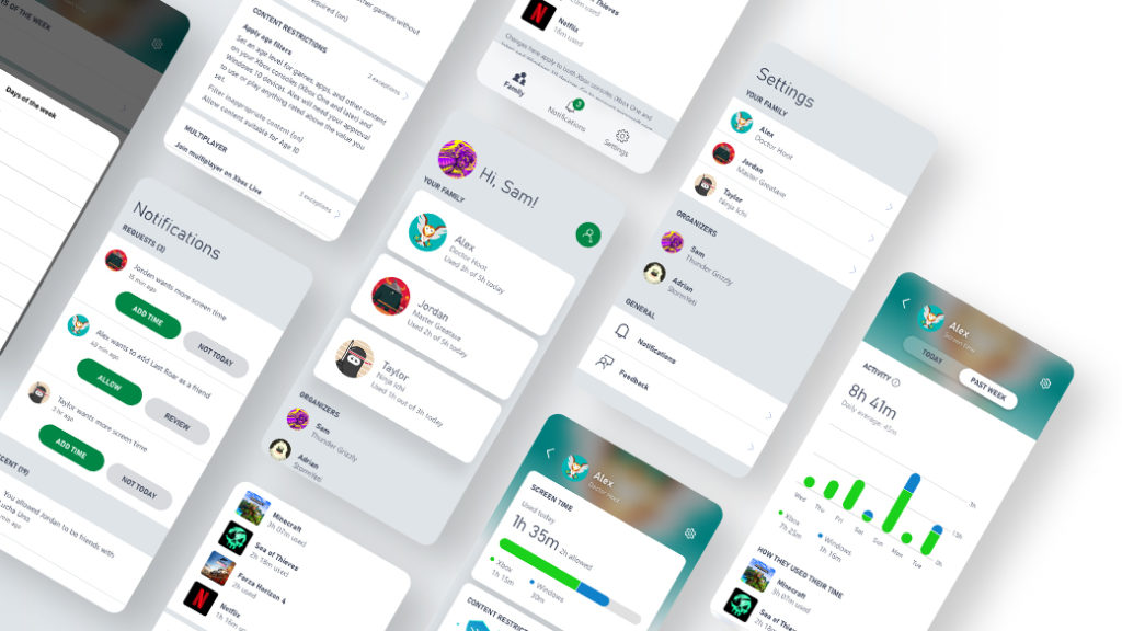 XBOX Family Settings