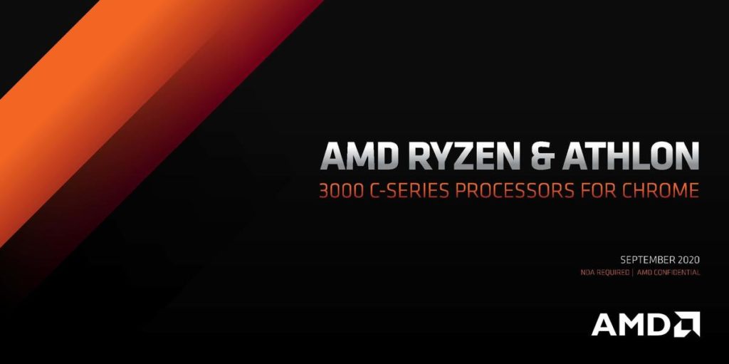 AMD Ryzen Athlon 3000 C-Series Chromebook