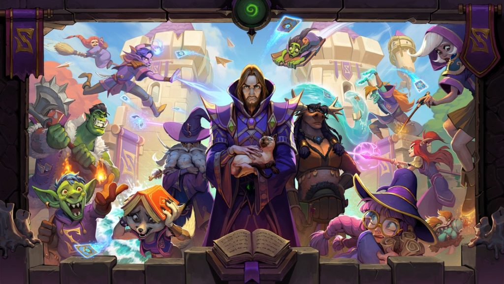 Hearthstone l'Académie de Scholomance la Bibliothèque Interdite