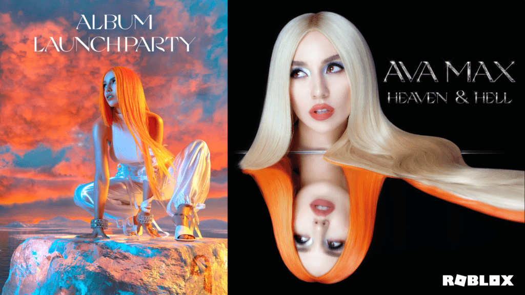 Ava Max x Roblox