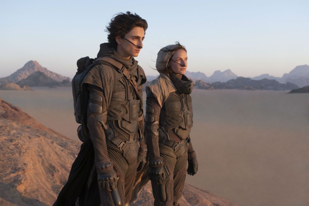 DUNE - TOP 10 des films les plus attendus en 2021 (Semrush)