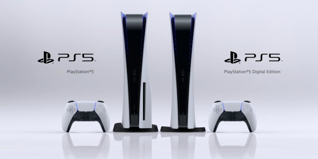 Playstation 5 + Playstation 5 Digital Edition PS5