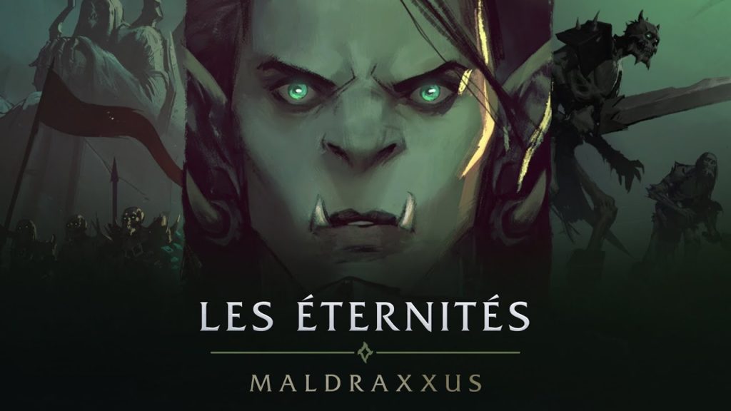 World of Warcraft - Shadowlands - Les Eternités : Maldraxxus