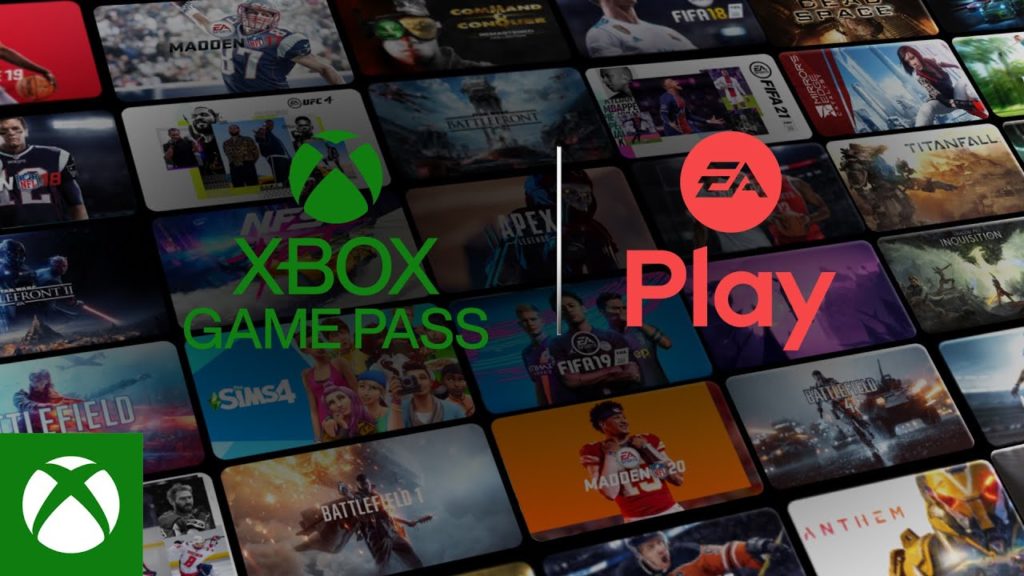 Xbox Game Pass x EA Play