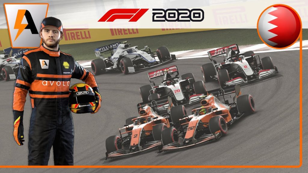 F1 2020 - My Team #02 : LA CLIM DU DÉSERT