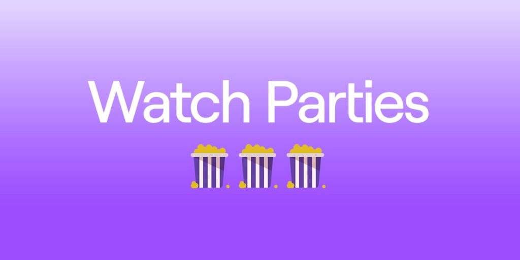 Twitch Watch Parties Prime Vidéo