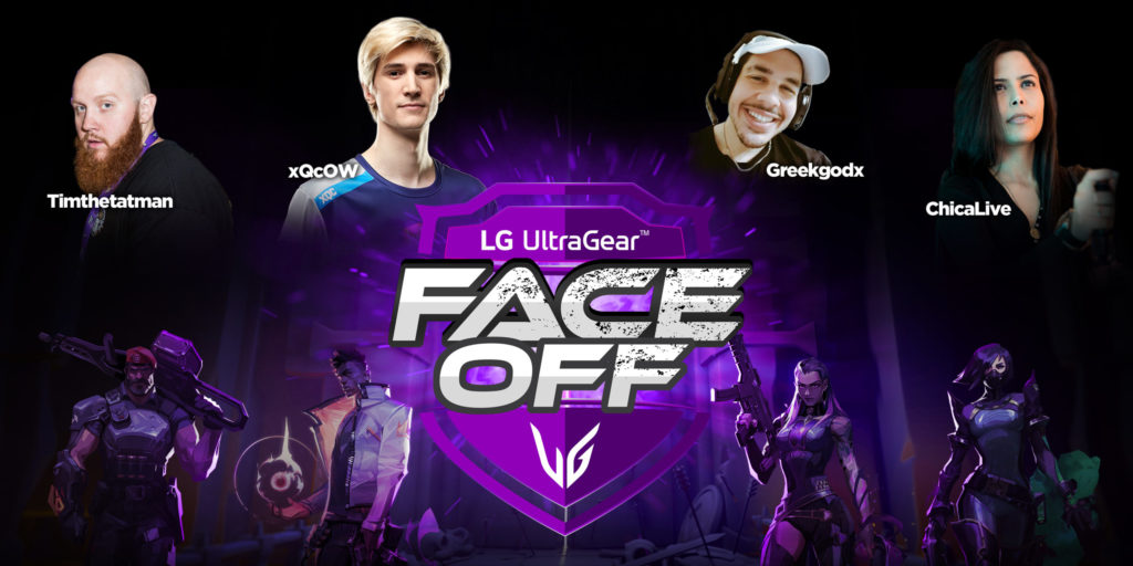 LG UltraGear FACE-OFF