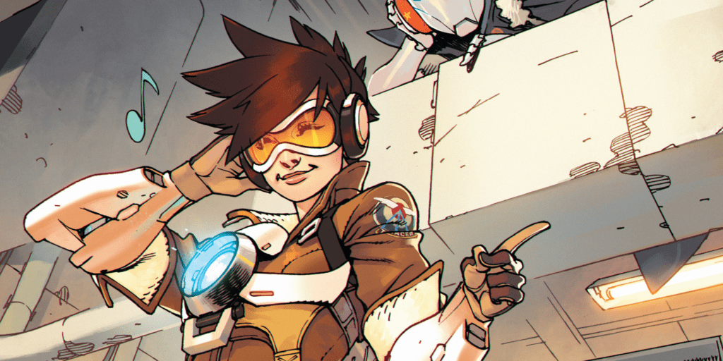 Overwatch: Tracer - London Calling