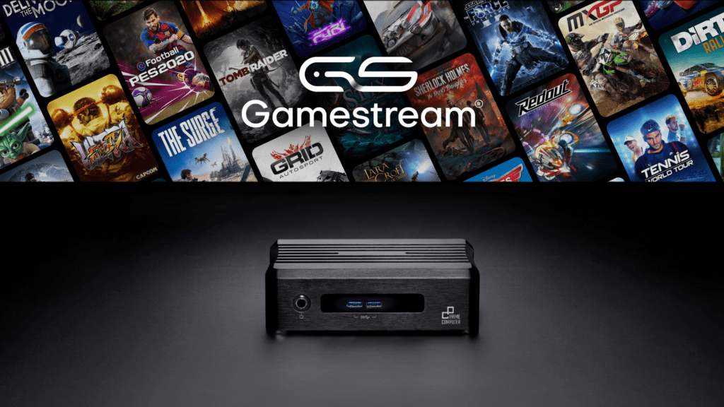 PrimeMini 4 Gamestream x Prime Computer
