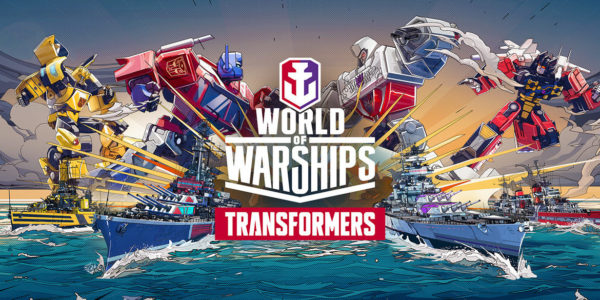 World of Warships x Transformers