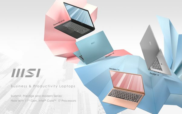 Business and Productivity - MSI 