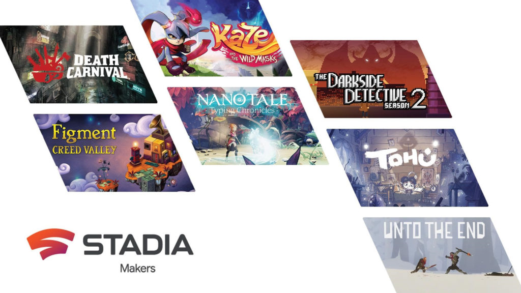 Google Stadia Makers Septembre 2020