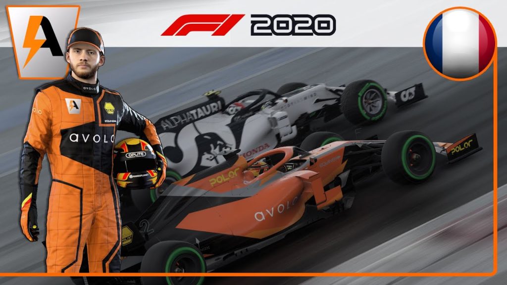 F1 2020 - My Team #10 : LA PLUIE, NOUVEAU PIÈGE ?