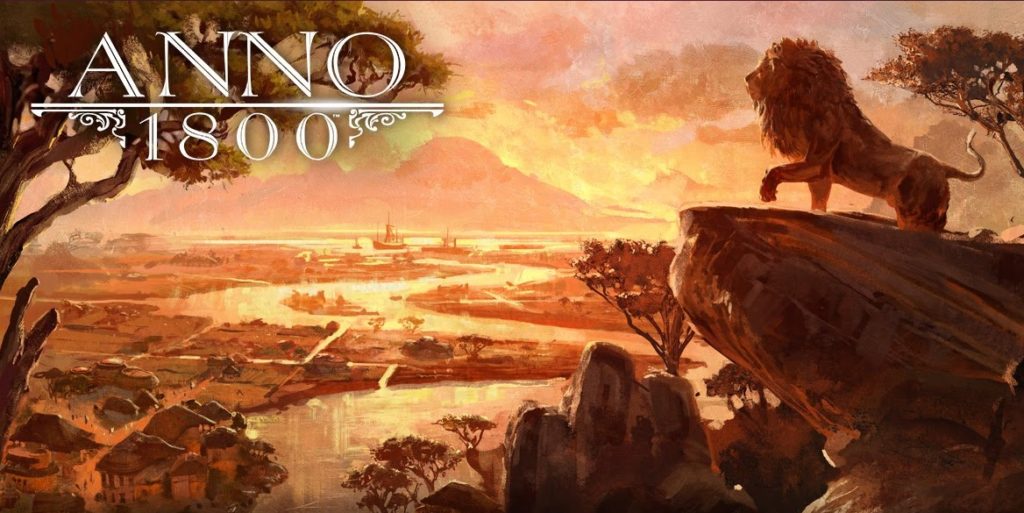 Anno 1800 DLC Terre des Lions