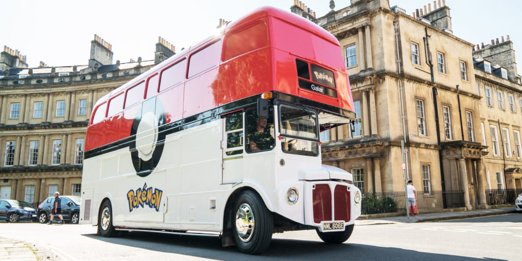 Guide de voyage de Galar - Bus Pokémon : À la découverte de Galar