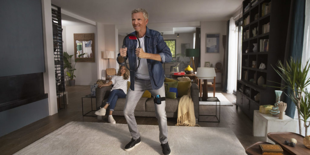 Ring Fit Adventure - Denis Brogniart Andréa Decaudin