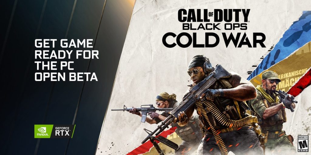 NVIDIA beta de Call of Duty : Black Ops Cold War