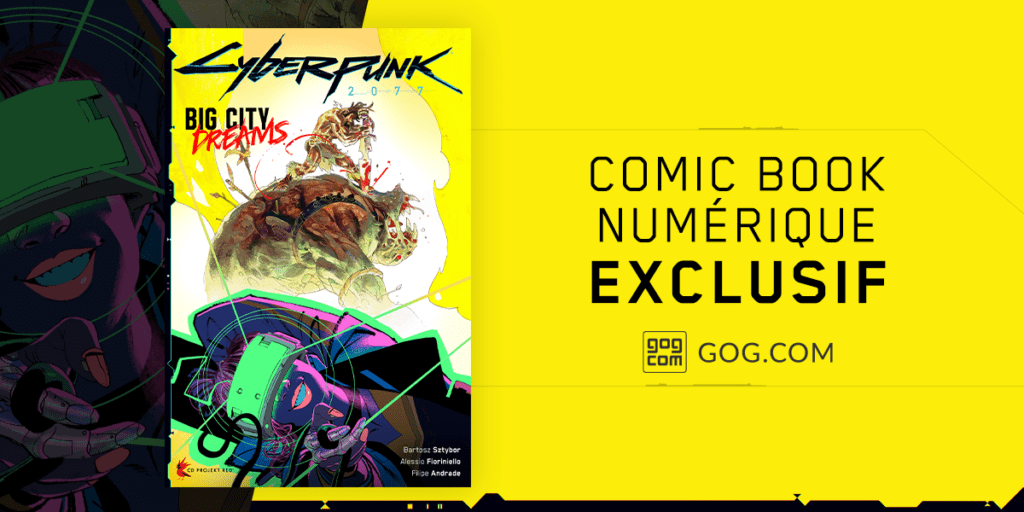 GOG.COM - Cyberpunk 2077: Big City Dreams