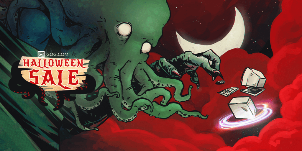 GOG.COM - soldes Halloween