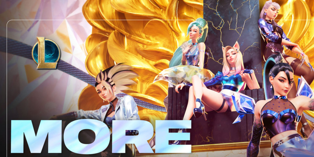 League of Legends - K/DA x Séraphine - More