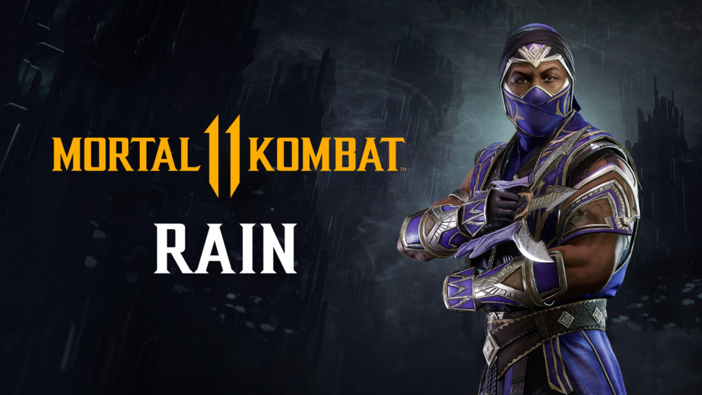 Mortal Kombat 11 Ultimate Rain