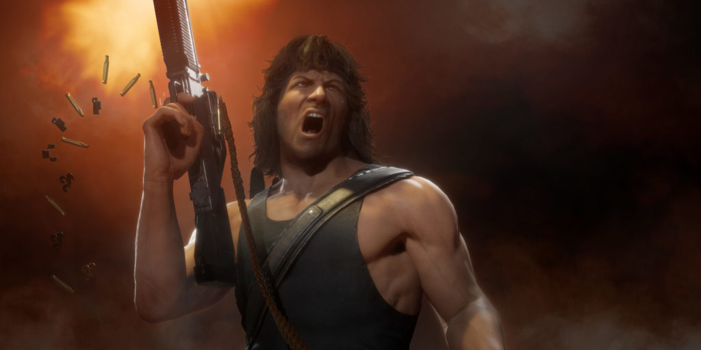 Mortal Kombat 11 - Rambo