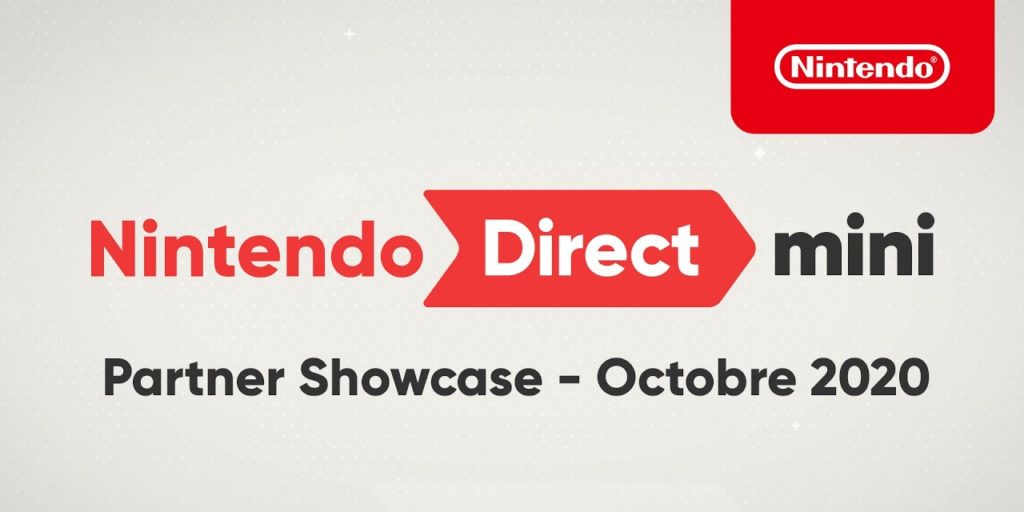 Nintendo Direct Mini: Partner Showcase octobre 2020