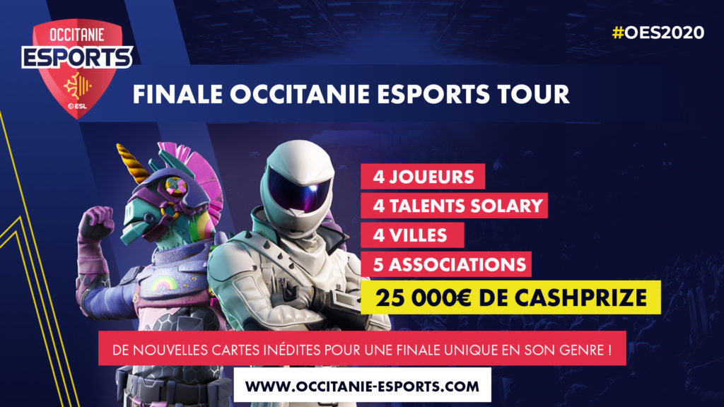 Occitanie Esports Tour - La Finale 2020
