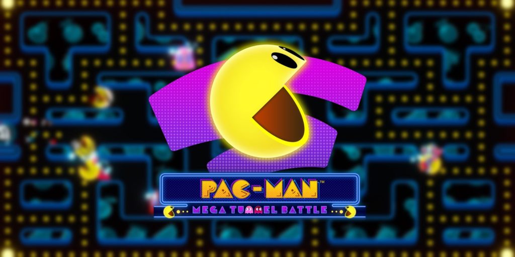 PAC-MAN Mega Tunnel Battle