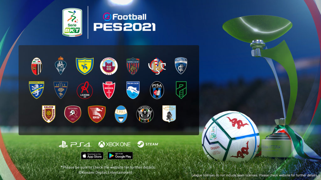 eFootball PES 2021 Serie BKT Série BKT