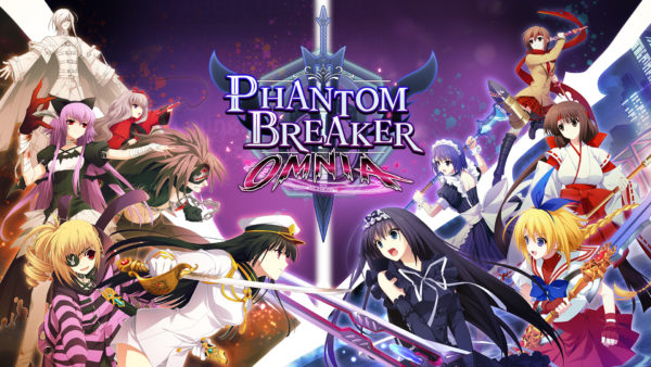 Phantom Breaker: Omnia sortira le 15 mars 2022