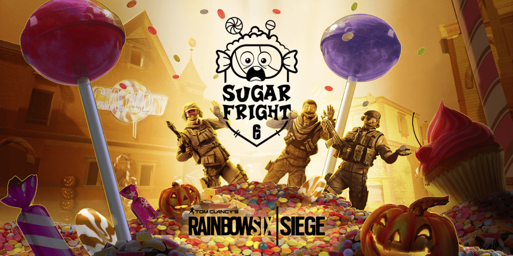 Tom Clancy’s Rainbow Six Siege - Ubisoft - Sugar Fright