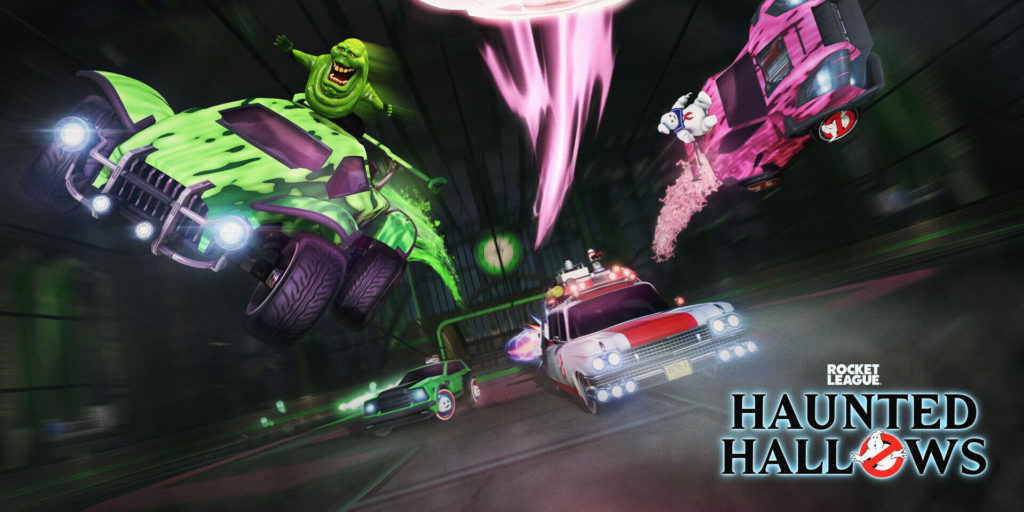 Rocket League - Ghostbusters Haunted Hallows