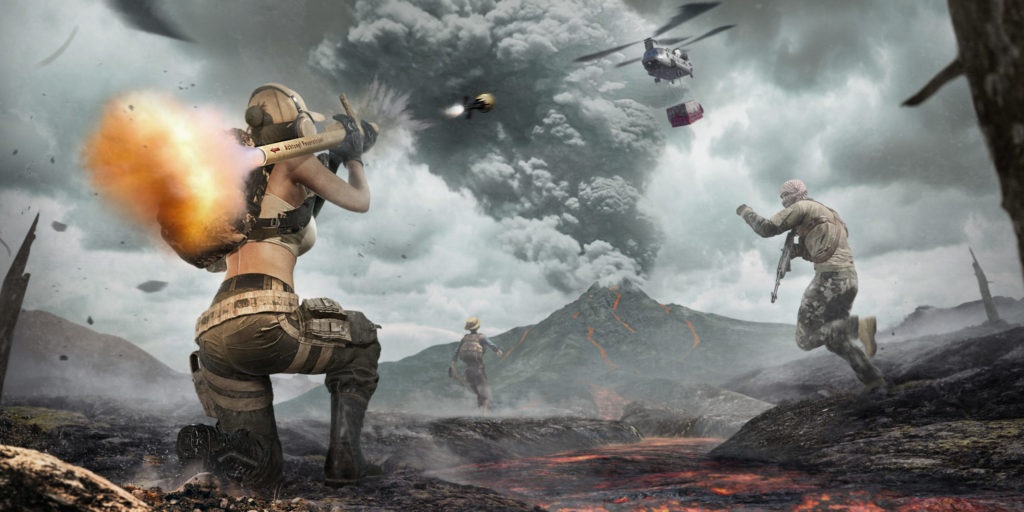 PUBG saison 9 Paramo