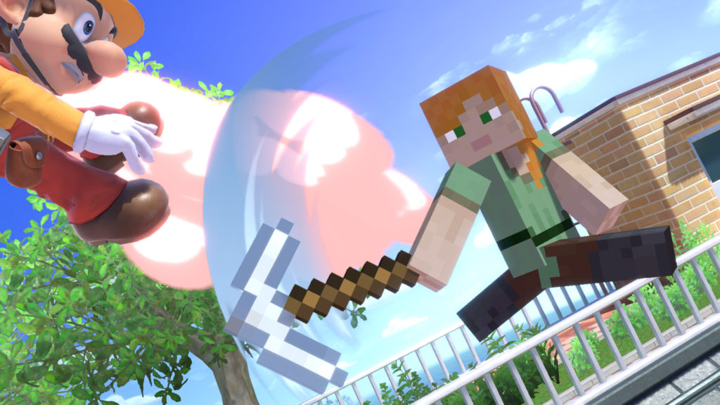 Alex Minecraft Super Smash Bros. Ultimate