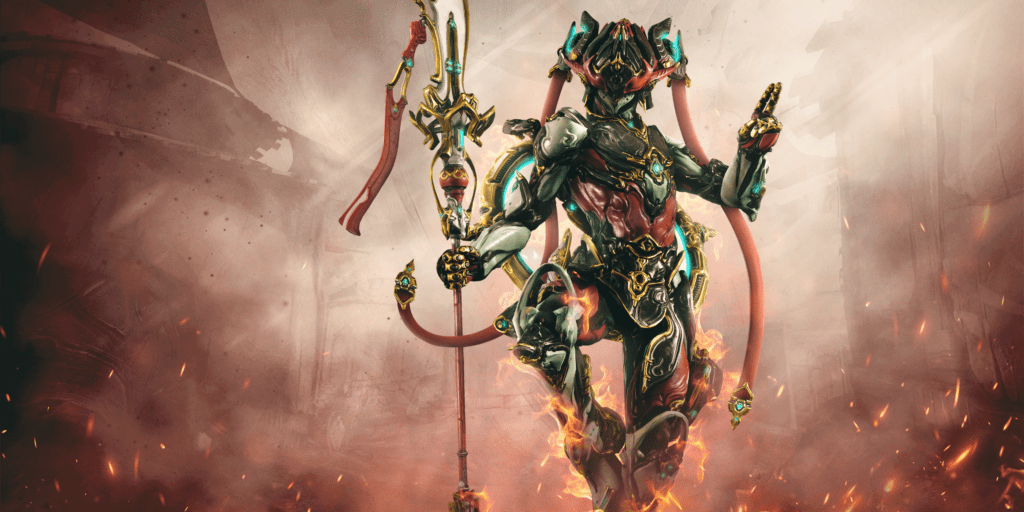 Warframe - Nezha Prime
