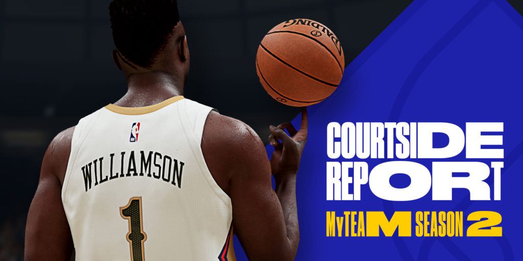 NBA 2K21 Mon ÉQUIPE MyTeam Saison 2