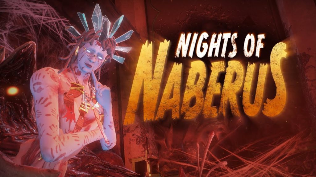 Warframe Halloween Nights of Naberus