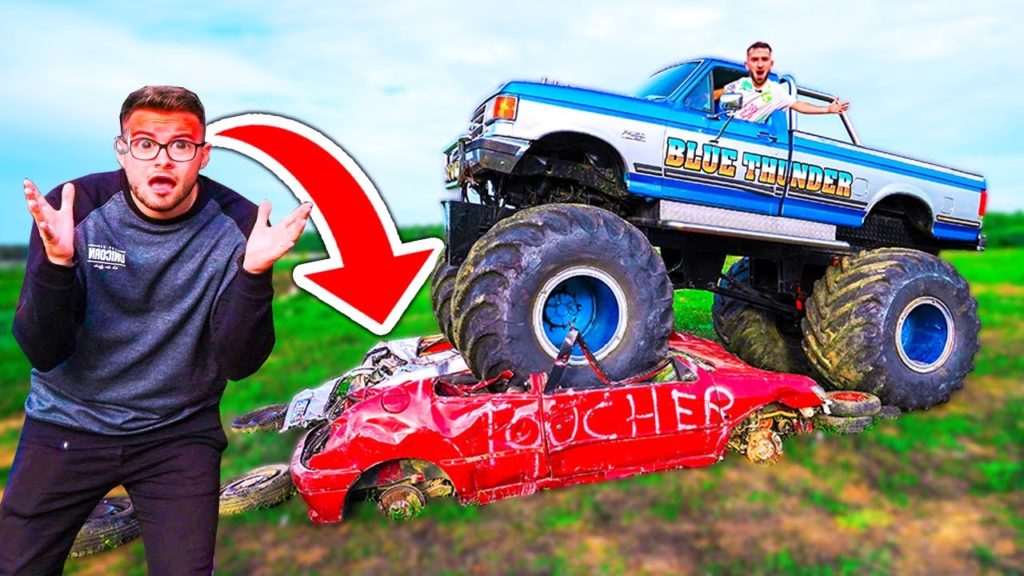 Monster Truck Championship x PikaShoute