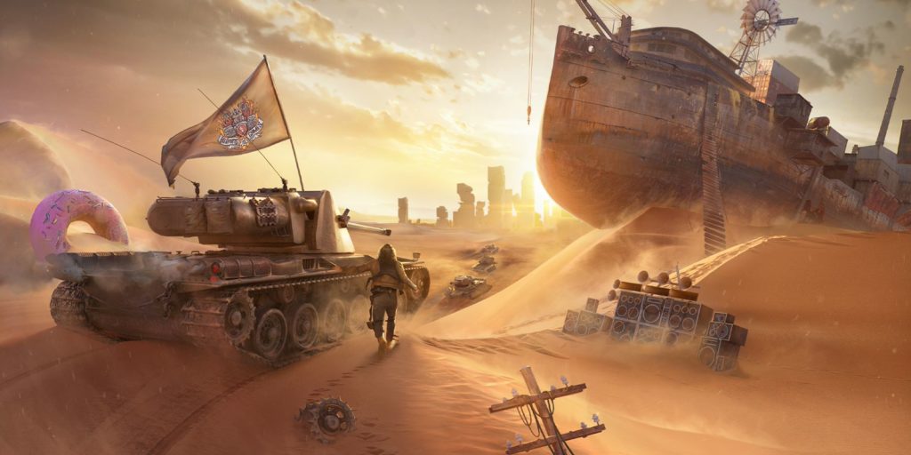 Korn x World of Tanks Blitz