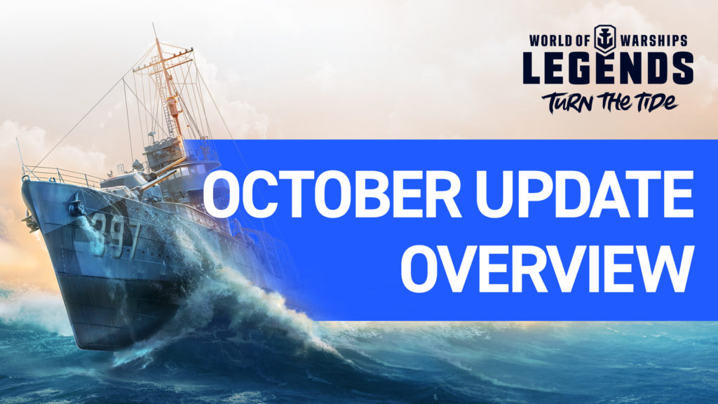 World of Warships: Legends HALLOWEEN OCTOBRE