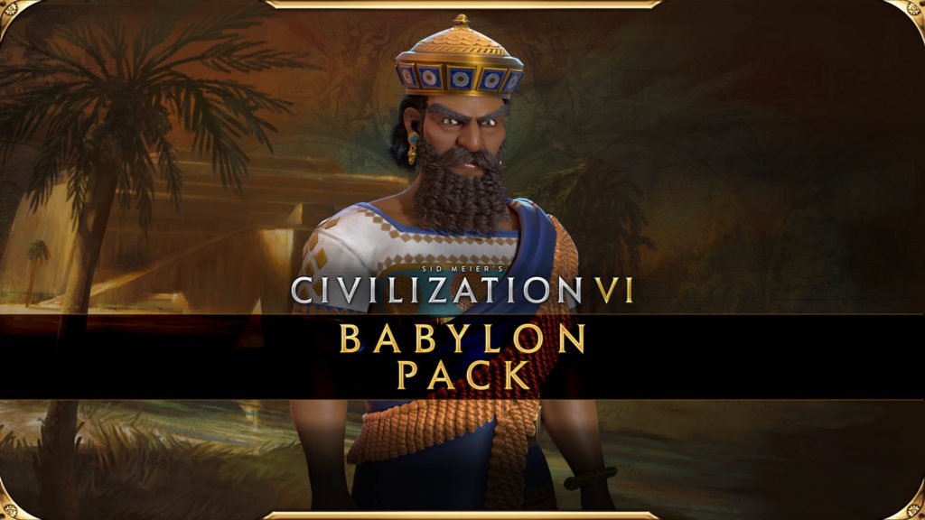 Civilization VI - Pass New Frontier : Pack Babylone
