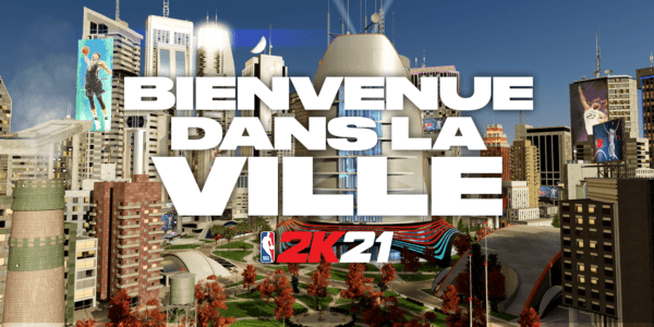 NBA 2K21 - La Ville